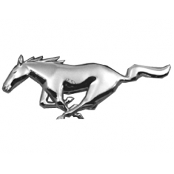 1971-73 Grille Horse Emblem